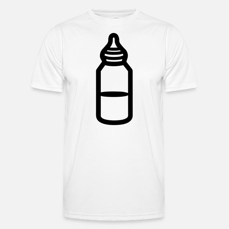 Flasche Männer Funktions-T-Shirt