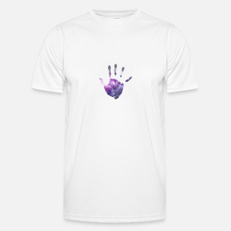 main Galaxy T-shirt sport Homme