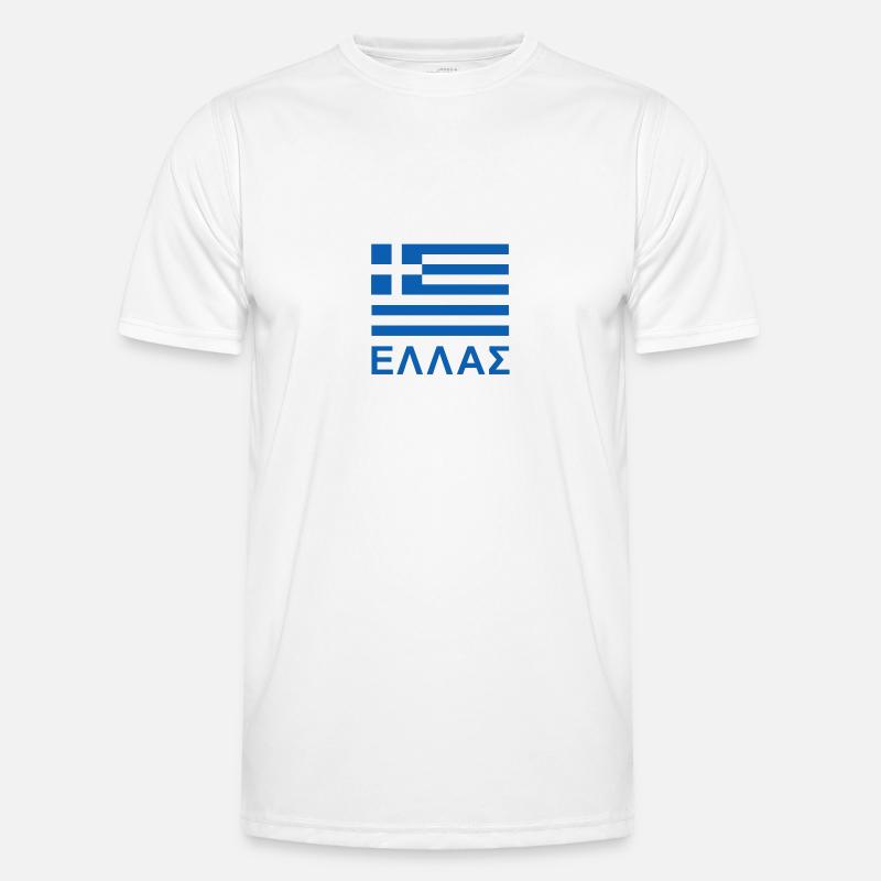 Grèce T-shirt sport Homme