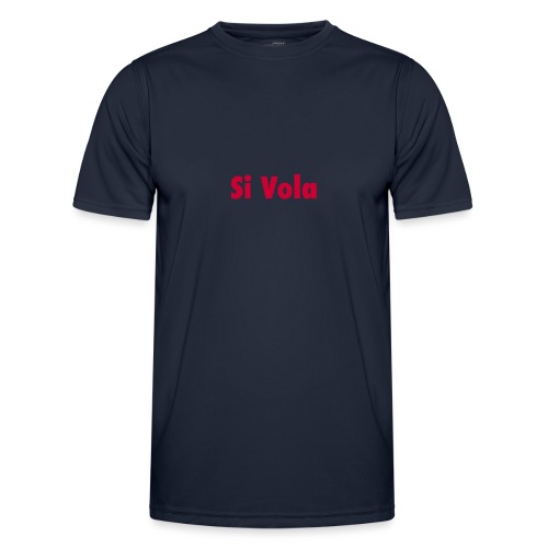 SiVola - Maglietta sportiva per uomo