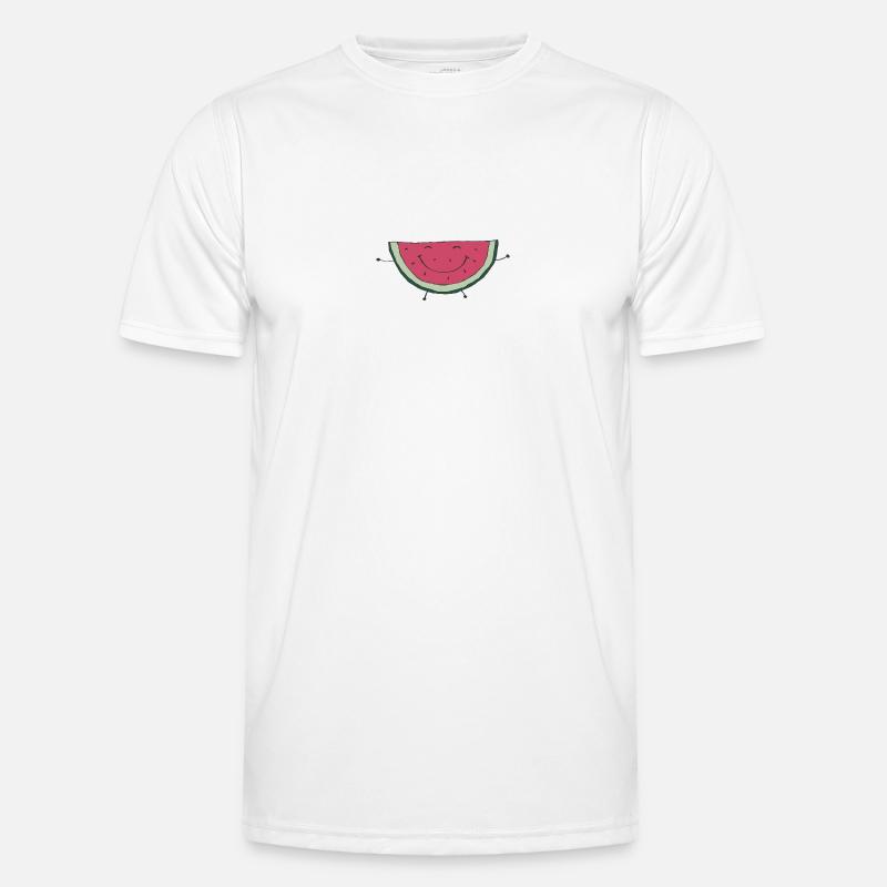 melon d'eau T-shirt sport Homme