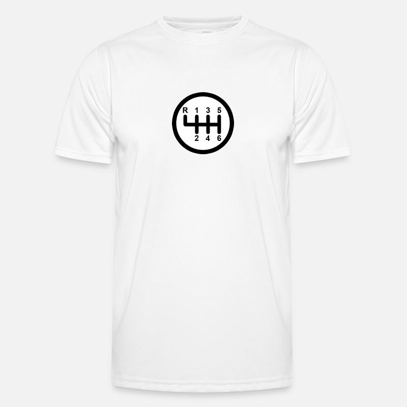 Gear Shift 6 Speed Men's Functional T-Shirt