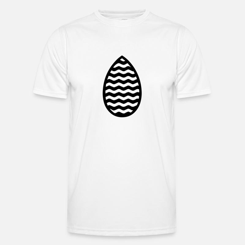 Oeuf de Pâques T-shirt sport Homme