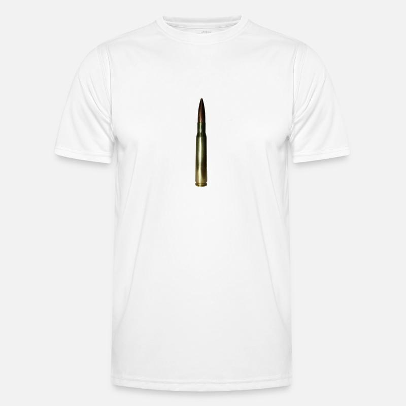 Munition-Gewehr Männer Funktions-T-Shirt