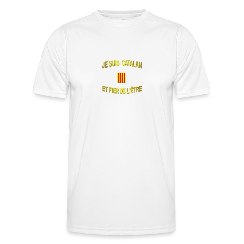 Dessous de verre à l'emblème du PAYS CATALAN - T-shirt sport Homme