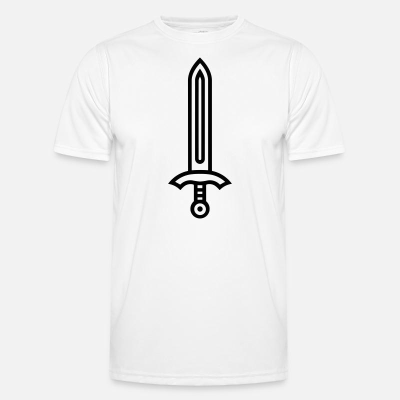 épée T-shirt sport Homme