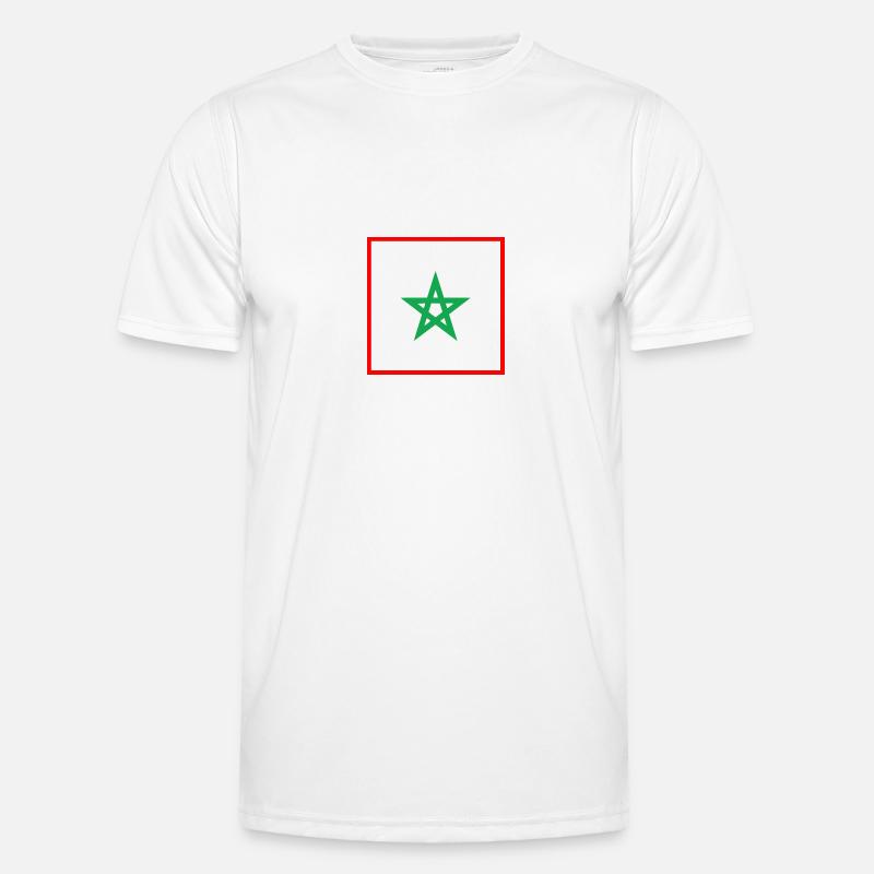 Maroc T-shirt sport Homme