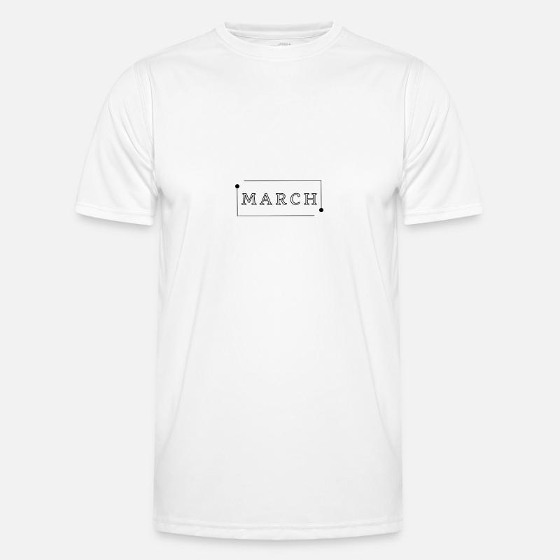 march Männer Funktions-T-Shirt