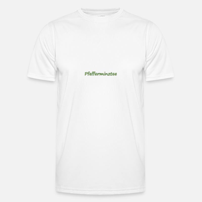 Pfefferminztee Männer Funktions-T-Shirt