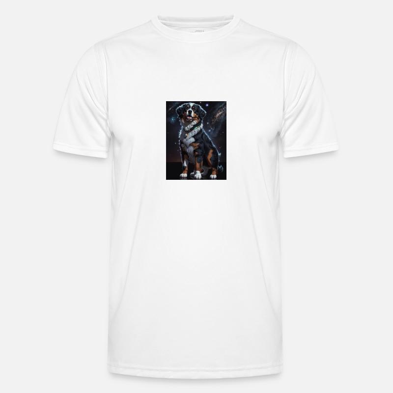 Berner Sennenhund Männer Funktions-T-Shirt