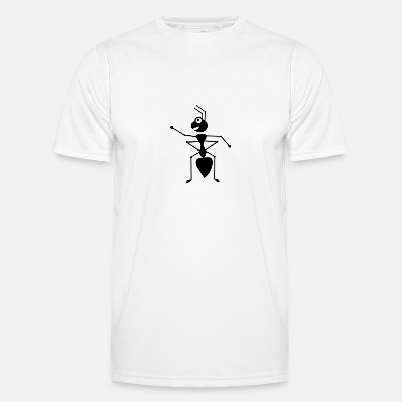 ant - Men's Functional T-Shirt - white