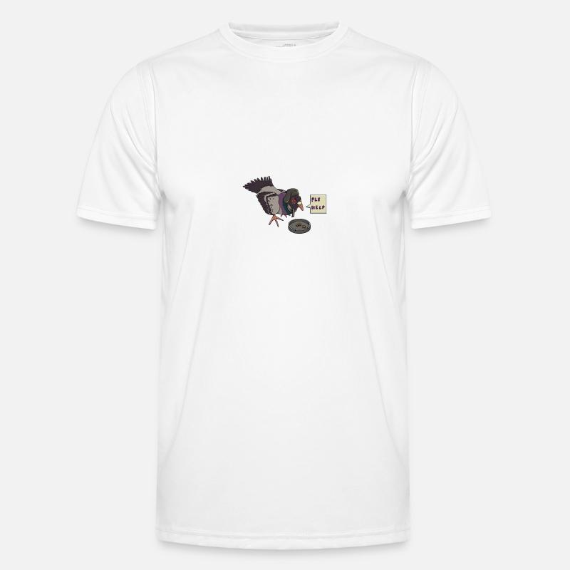 Sad Pigeon Men's Functional T-Shirt