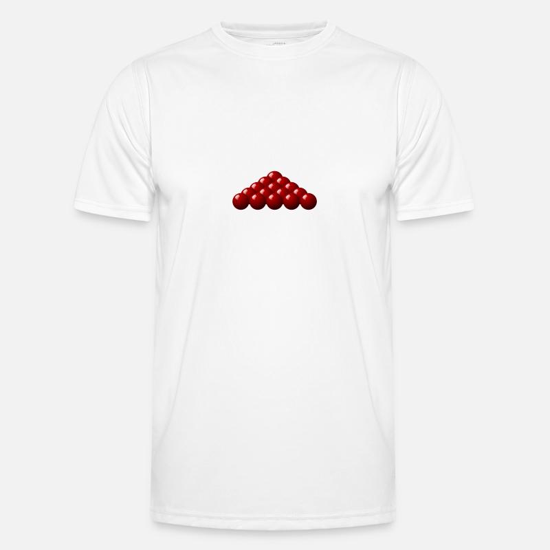 billard T-shirt sport Homme