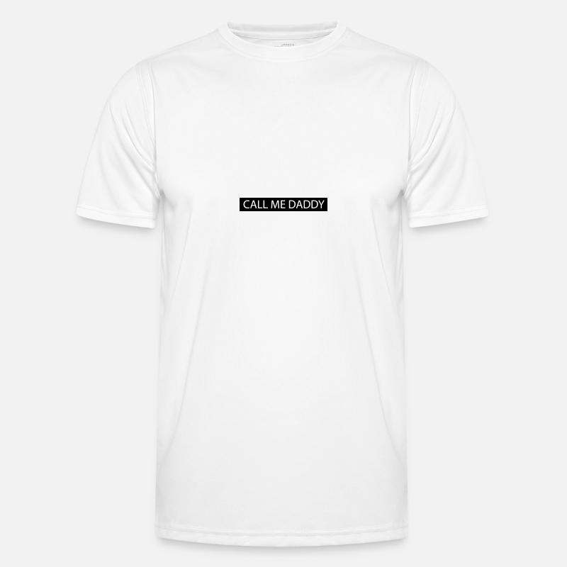 Call me Daddy Männer Funktions-T-Shirt