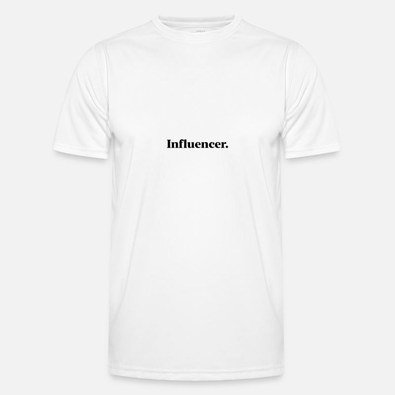 Influencer Design Männer Funktions-T-Shirt