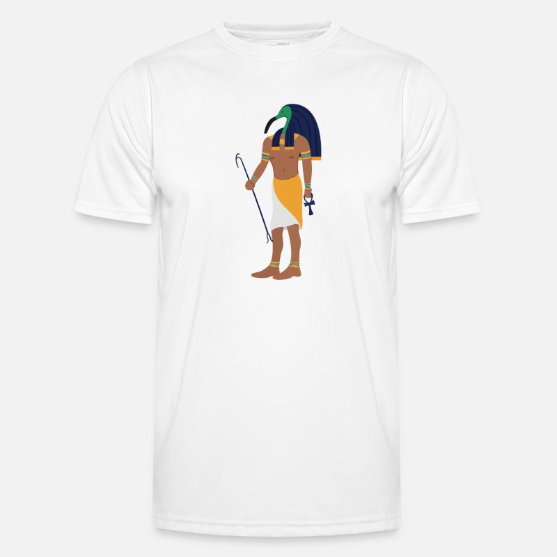 Thoth - Men's Functional T-Shirt - white