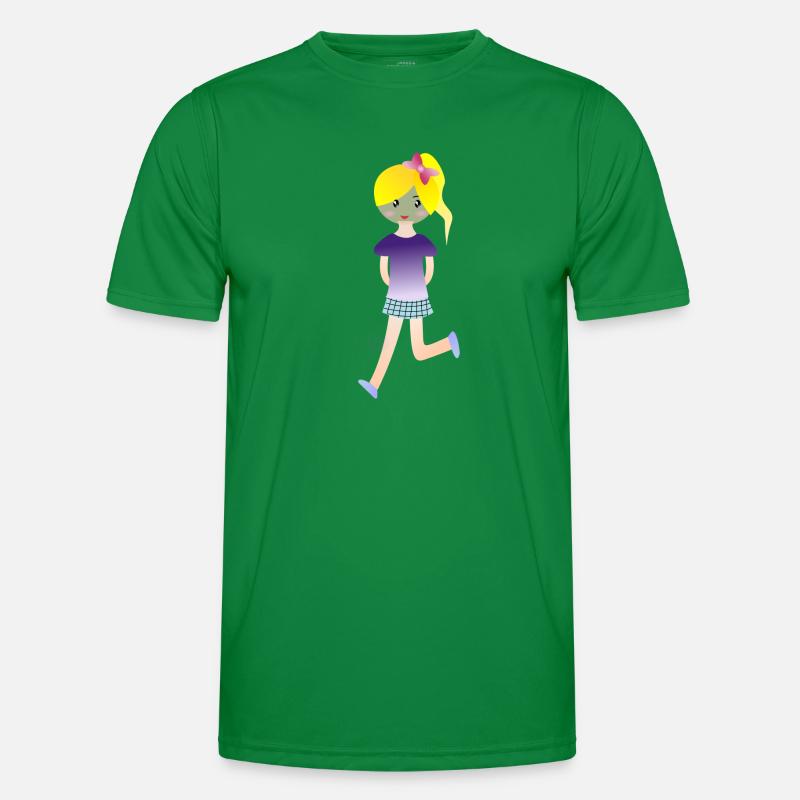 runner running laufen jogger jogging sprinter45 Männer Funktions-T-Shirt