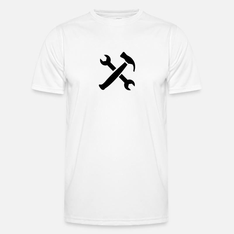 Werkzeug Männer Funktions-T-Shirt