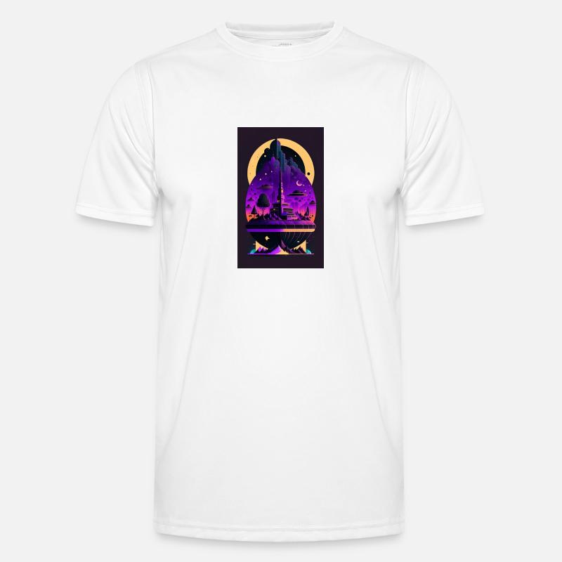 ORIGINAL ART Men's Functional T-Shirt