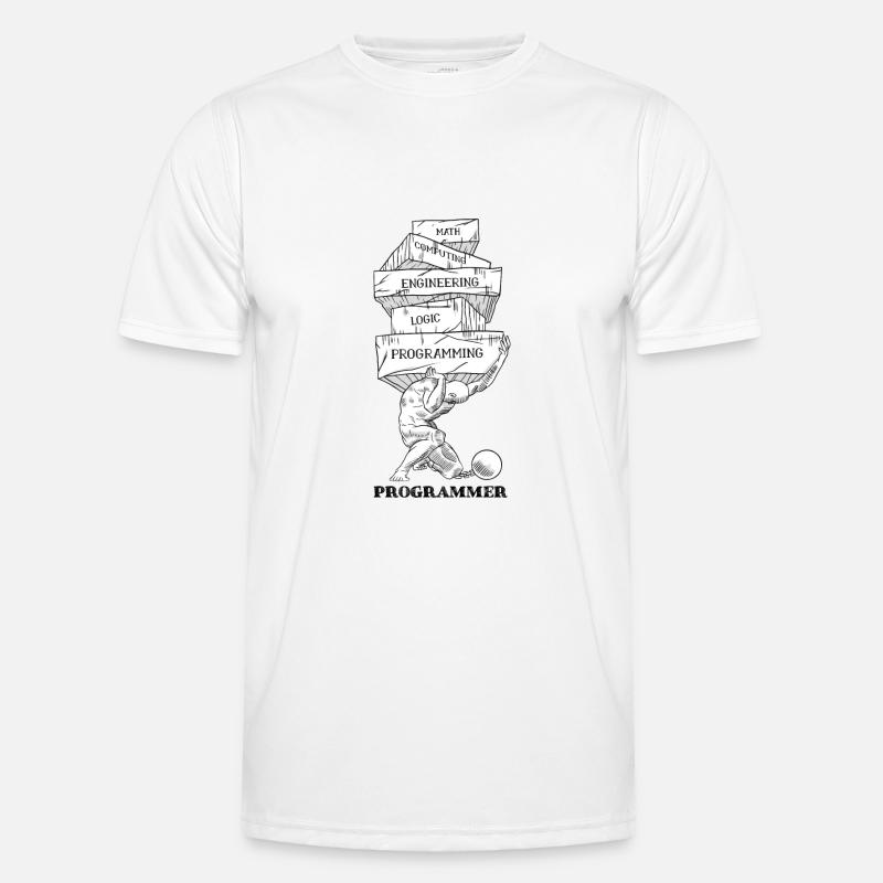 Programmer problems - Men's Functional T-Shirt - white