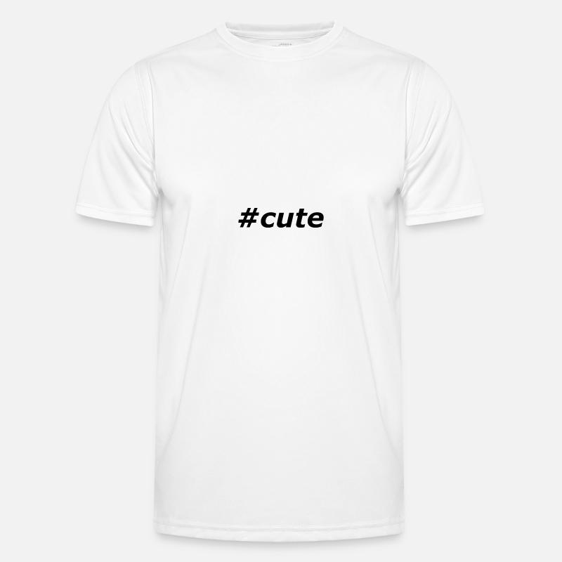 #cute Men's Functional T-Shirt