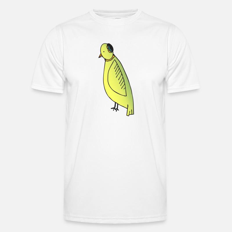 Mamma Vogel Männer Funktions-T-Shirt