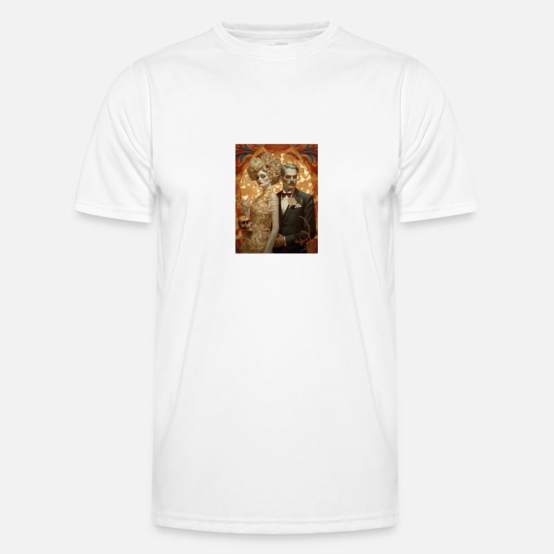 ghotic class T-shirt sport Homme