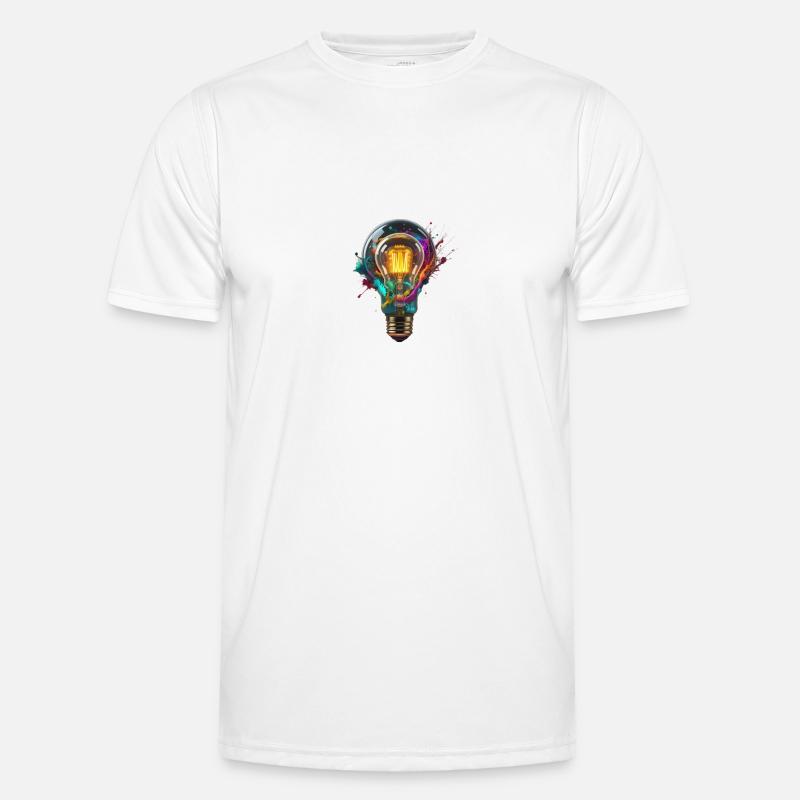 Idee Männer Funktions-T-Shirt