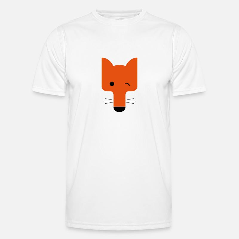 Fox blinking Men's Functional T-Shirt