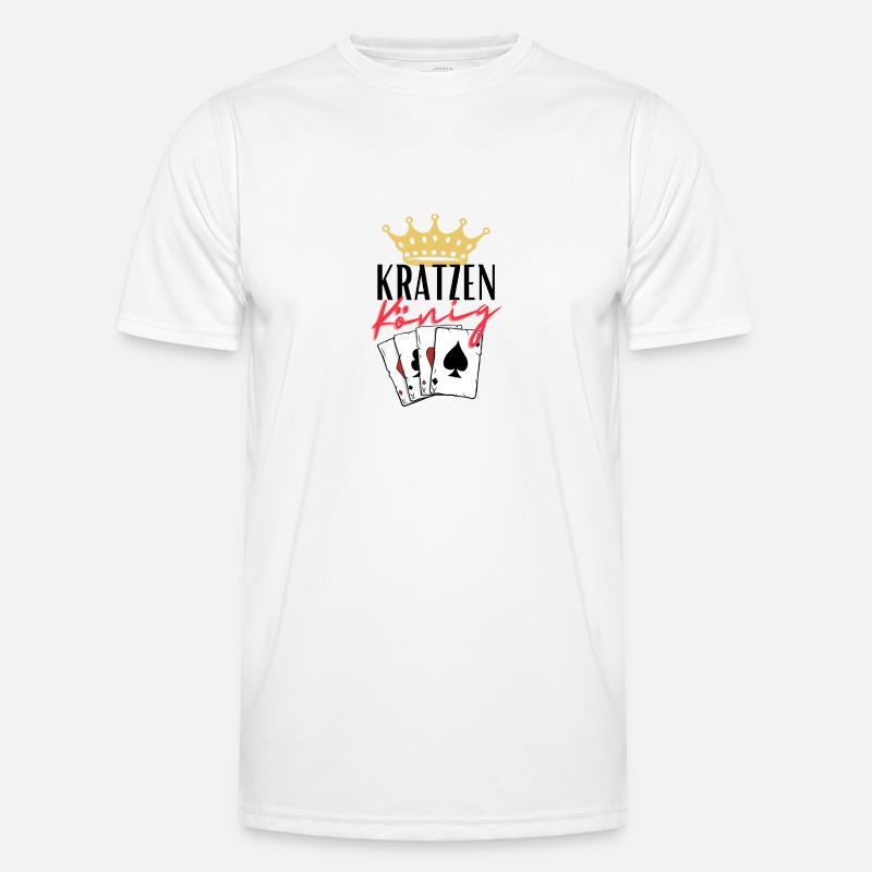 Scratch King Men's Functional T-Shirt