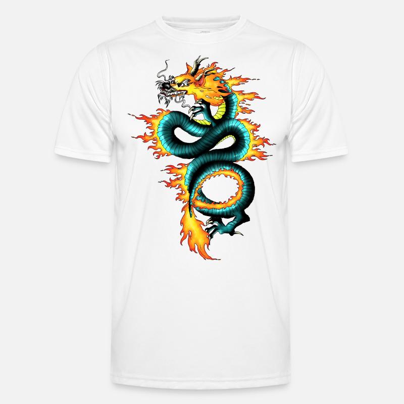 Dragon - Long Men's Functional T-Shirt
