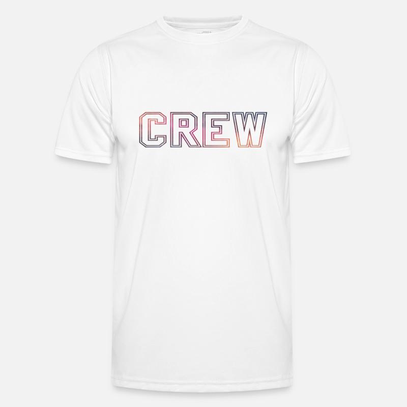Moi et mon équipage T-shirt sport Homme