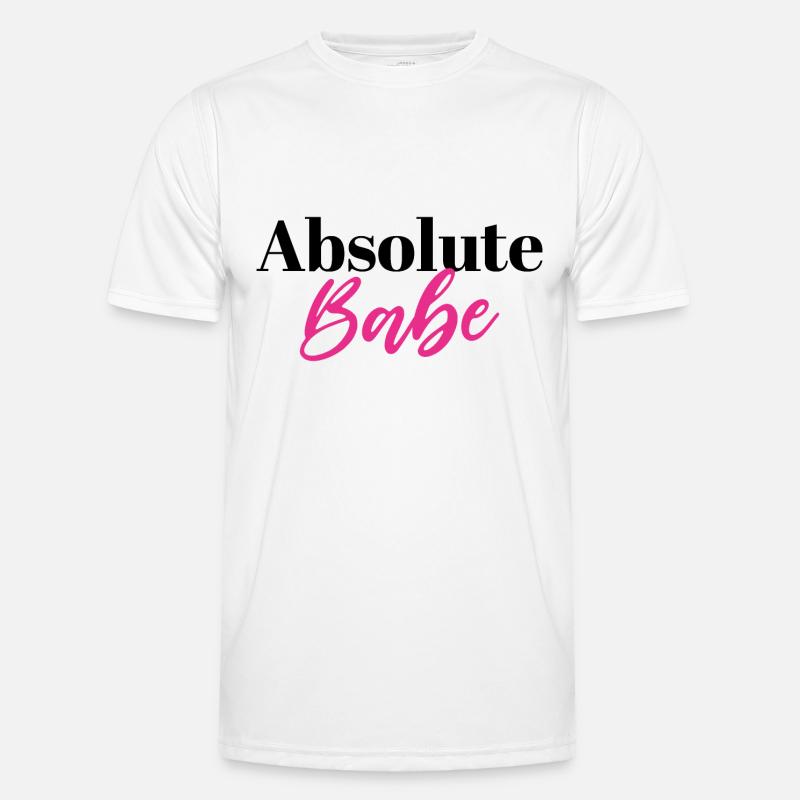 Absolute Babe Men's Functional T-Shirt