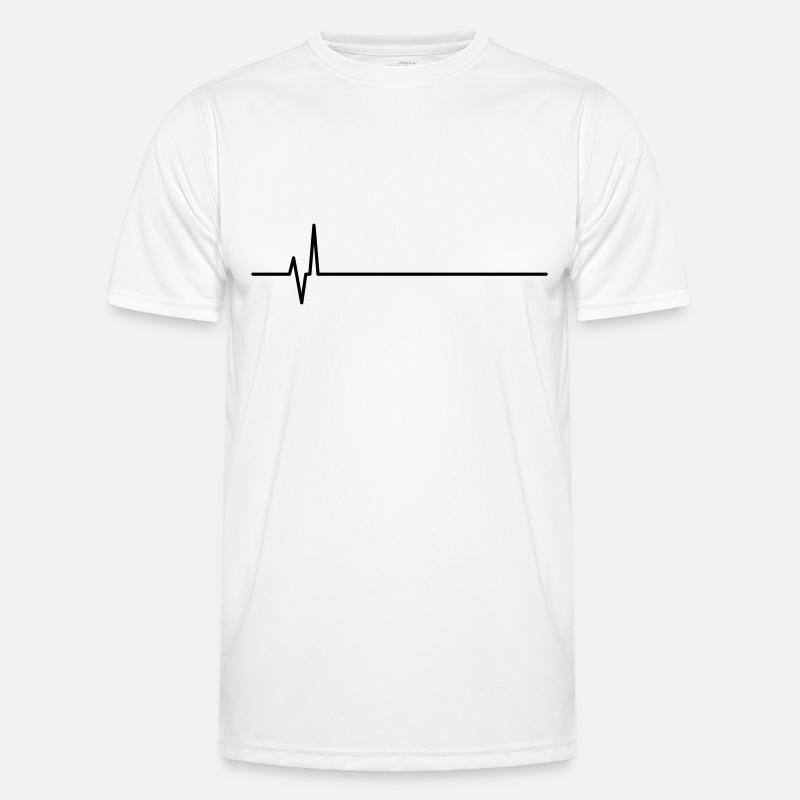 flatline T-shirt sport Homme