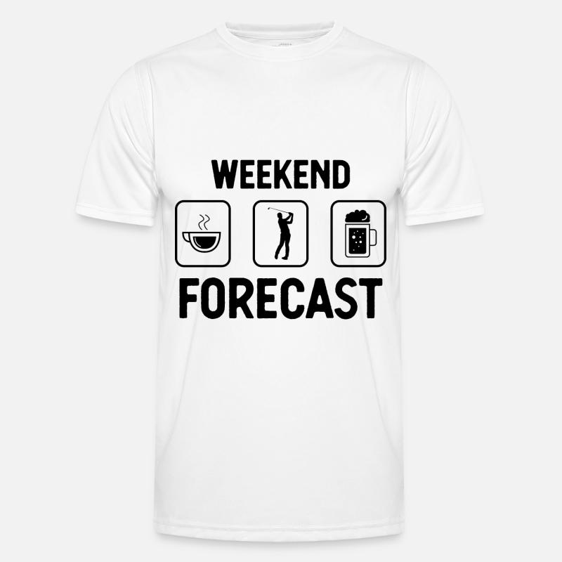 Weekend Forecast - (2) Men's Functional T-Shirt