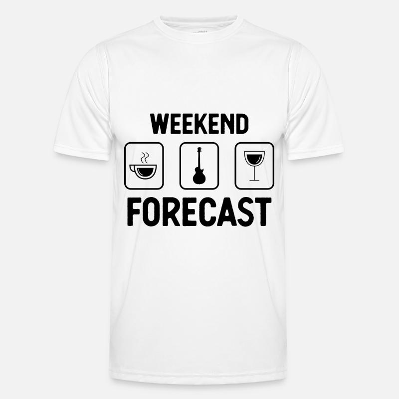 Weekend Forecast - Men's Functional T-Shirt