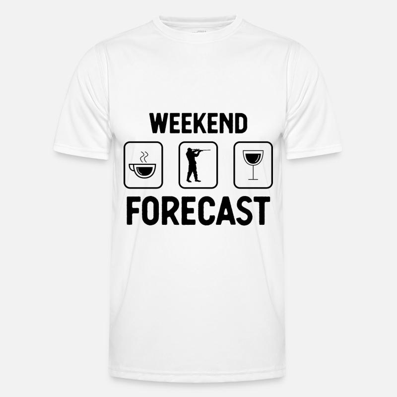 Wochenendprognose 1 - Männer Funktions-T-Shirt