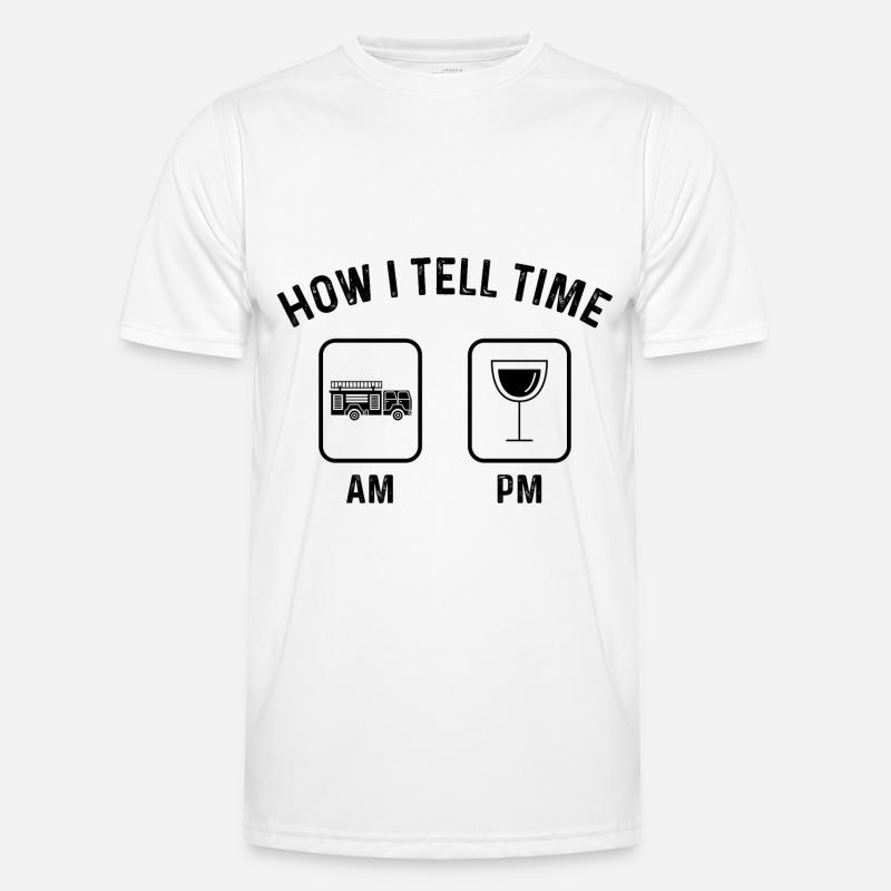 Comment dire l’heure sur PM 1 - T-shirt sport Homme
