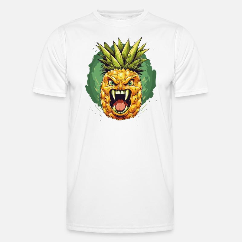 Ananas Vampire T-shirt sport Homme