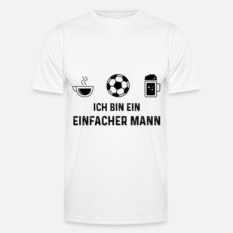 Ich bin ein Einfacher Mann - Männer Funktions-T-Shirt