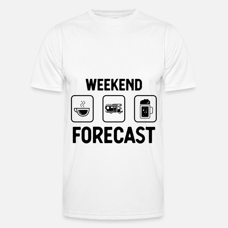 Weekend Forecast - (2) Men's Functional T-Shirt