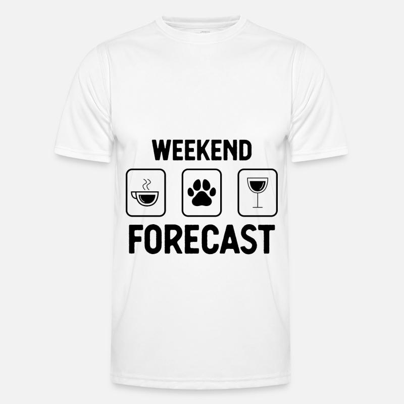 Weekend Forecast 3 - Men's Functional T-Shirt