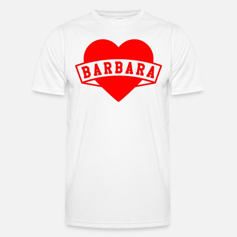 Barbara Herzen T-shirt sport Homme