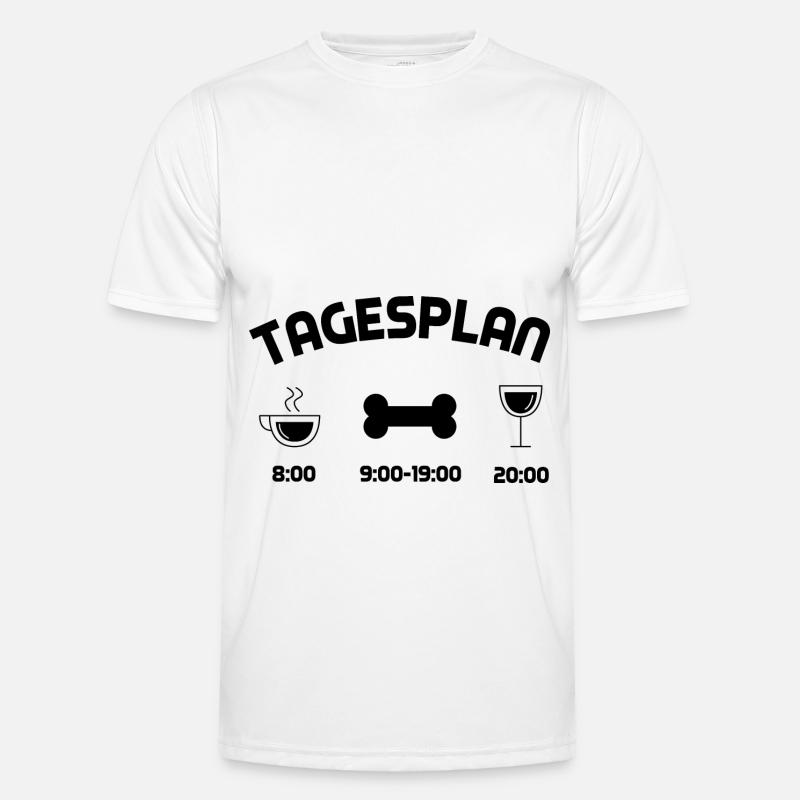 Schema 4 - (2) Functioneel T-shirt voor mannen