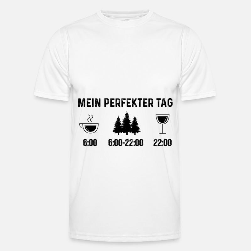 Mein Perfekt-Tag 3 - (2) Männer Funktions-T-Shirt