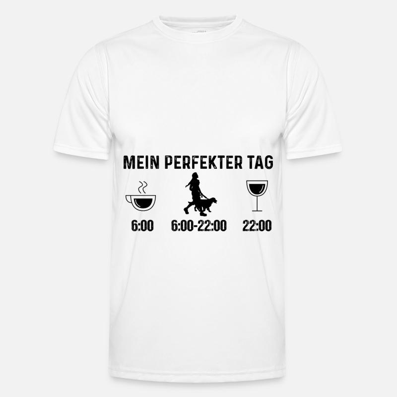 Mein Perfekt-Tag 2 - (2) Männer Funktions-T-Shirt