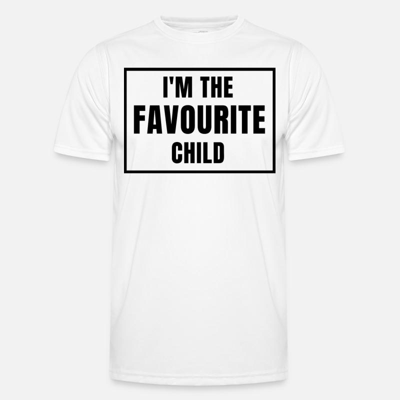 Ich bin das Lieblingskind Männer Funktions-T-Shirt