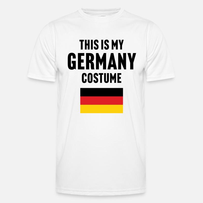 This my Germany costume Men's Functional T-Shirt