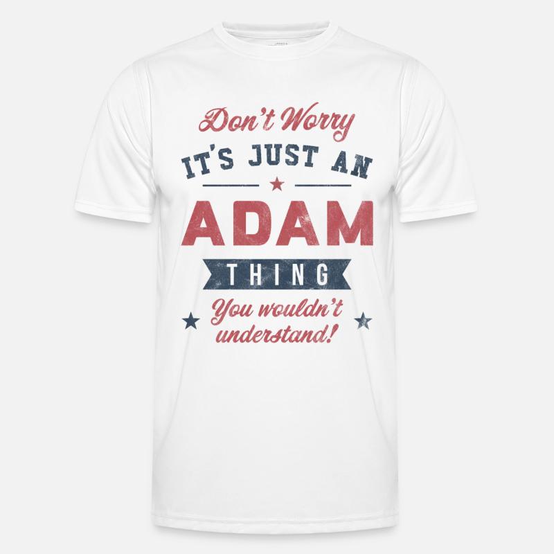 Es ist eine Adam-Sache Männer Funktions-T-Shirt