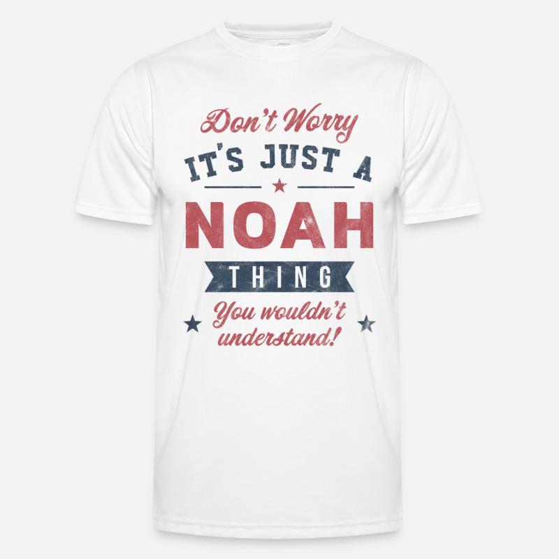 Es ist eine Noah-Sache Männer Funktions-T-Shirt